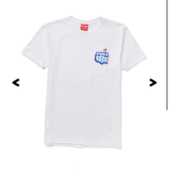 FullSend Continental Tee - Picture 1 of 4